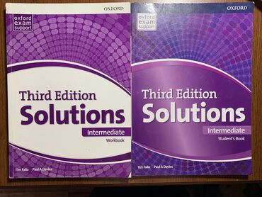 book reader бишкек: Third Edition Solution. Oxford. Students book/ workbook . В хорошем