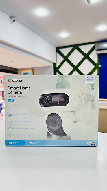 socket 1155: EZVIZ Smart Home Camera H90 — уличная/домашняя смарт‑камера — 1