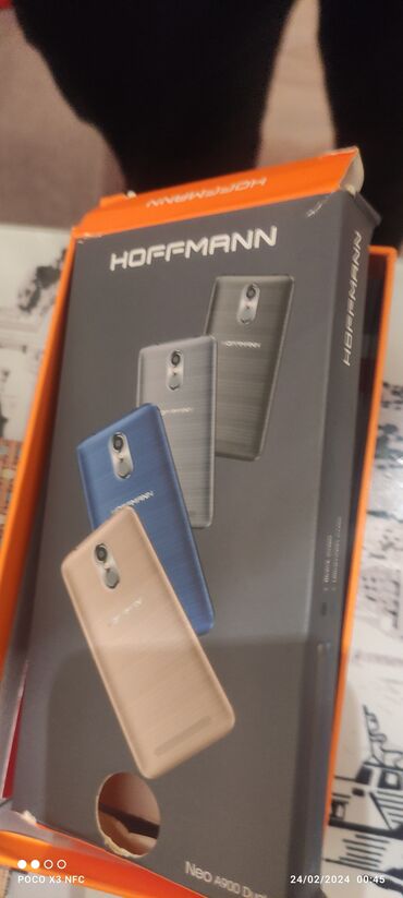 hoffman servis: Hoffmann, 4 GB, rəng - Boz