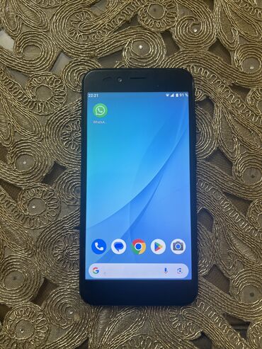 xiaomi mi 10 pro baku: Xiaomi Mi A1, 32 ГБ, цвет - Черный, 
 Отпечаток пальца