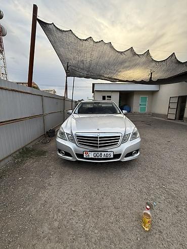 infiniti 35: Mercedes-Benz E-Class: 2010 г., 3.5 л, Автомат, Бензин, Седан — 8