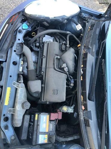 Nissan: Nissan Micra: 1.2 l. | 2004 έ. Χάτσμπακ — 25