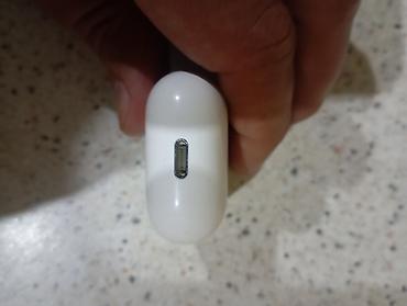 qulaqciq: İşlənmiş Simsiz (Bluetooth) Qulaqcıqlar, Apple, rəng - Ağ — 5