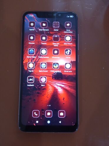 xiaomi mi 9 se qiymeti bakida: Xiaomi Redmi Note 6 Pro, 64 GB, rəng - Bənövşəyi, 
 Zəmanət, Sensor, Barmaq izi