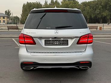 Продажа авто: Mercedes-Benz GLS-Class: 2019 г., 4.7 л, Автомат, Бензин, Внедорожник — 6