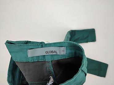 adidasy khaki: Global Funk, Spodnie materiałowe damskie, rozmiar XS — 4