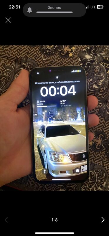 чехол для редми 9 с: IPhone 12 Pro, Б/у, 128 ГБ, Черный, Чехол, 83 %