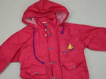 płaszcze wiosenne trencze: Transitional jacket, 5-6 years, 110-116 cm, condition - Good