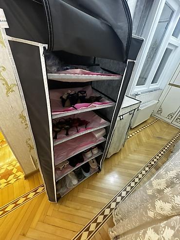 ayakkabi refi: Ayaqqabi ucun ref. yerlesir Genclik metrosu qiymet 12 6 mərtəbəli — 6