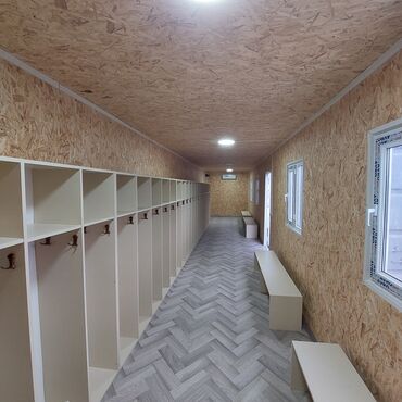 Konteynerlər: Icare Sendiviç konteyner ofislər Dəmir ofislərin icarəsi və satışı — 16