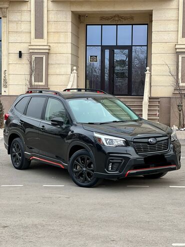 Subaru: Subaru Forester: 2018 г., 2.5 л, Вариатор, Бензин, Внедорожник