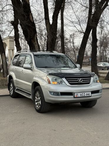 Lexus: Lexus GX: 2005 г., 4.7 л, Автомат, Бензин, Внедорожник