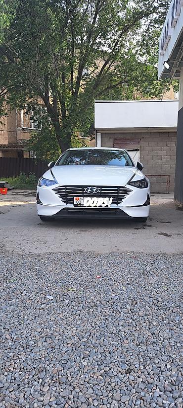 Hyundai Sonata: 2019 г., 2 л, Автомат, Газ, Седан