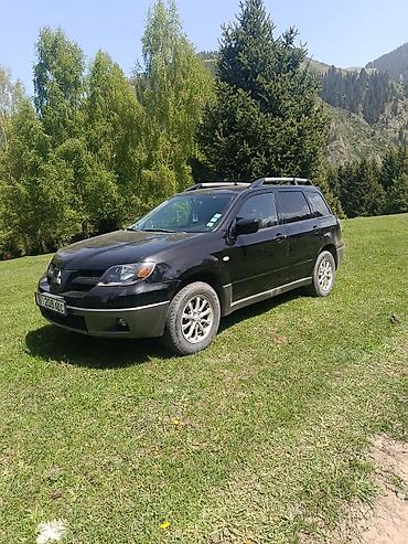 e53 amg: Mitsubishi Outlander: 2003 г., 0.2 л, Механика, Бензин, Кроссовер — 1