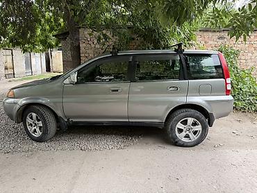 Транспорт: Honda HR-V: 1999 г., 1.6 л, Автомат, Бензин, Кроссовер — 9