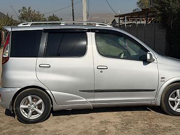 функарго funcargo: Toyota Yaris Verso: 2004 г., 1.3 л, Автомат, Газ, Лифтбек — 5