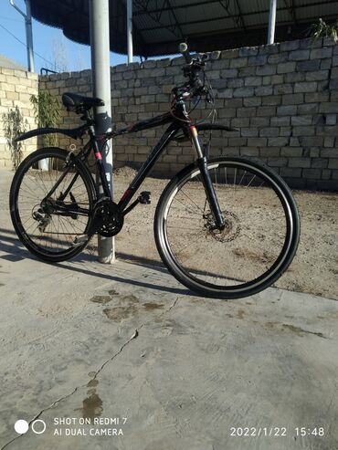 meiredi bike in Azərbaycan | VELOSIPEDLƏR: Heç bir problemi yoxdu ela vezyetdedi. 28likdi. Velosiped