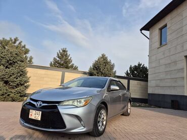 Toyota: Toyota Camry: 2016 г., 2.5 л, Автомат, Гибрид, Седан