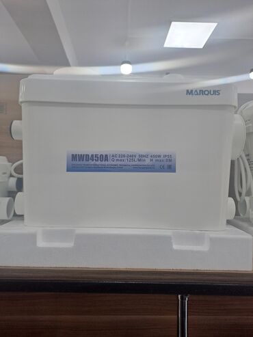 Nasoslar və hidroforlar: Nasos, Kanalizasiya üçün, quraşdırılma Səthi, Yeni — 9