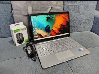 мощный ноутбук: Ноутбук, HP, 20 ГБ ОЗУ, Intel Core i5, 14 ", Новый, Для работы, учебы, память NVMe SSD