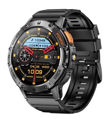 pojacivac za internet: Brand: Mador Model: Smart Watch MADOR K65 Crni Cena: 5.950 RSD