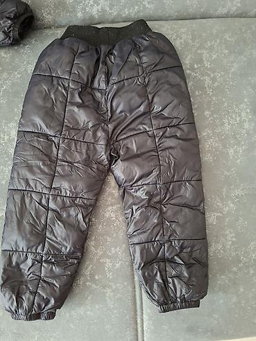 north face kurtka: Uşaq üçün qışlıq dəst - 2 hissədən ibarət: şişmə gödəkcə və eyni — 1