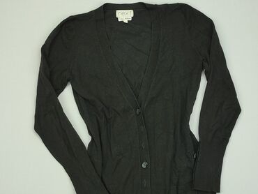 czarne bluzki z dekoltem w łódkę: Knitwear, Next, M (EU 38), condition - Good