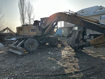 Экскаваторы: Экскаватор, 2008 г., Колесный — 4