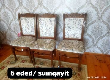 Stullar: Sayi 6 eded cem qiymet 130 heyet evindedir