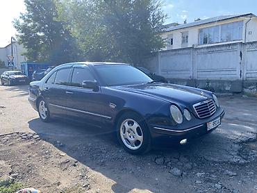 210: Mercedes-Benz E-Class: 2000 г., 3.2 л, Типтроник, Газ, Седан — 2