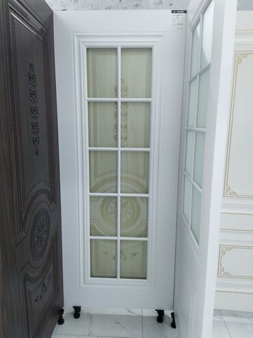 metbex ucun isiqlar: A-DOORS interyer qapısı – “İmledi 4” modeli - Rəng: ağ - Klassik