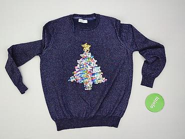 sweter panterka: Papaya, Sweter damski, rozmiar M — 2