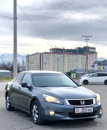 автомобиль для продажи: Honda Accord: 2008 г., 2.4 л, Автомат, Бензин, Седан