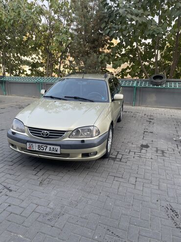 Toyota: Toyota Avensis: 2002 г., 2 л, Механика, Бензин, Универсал — 2