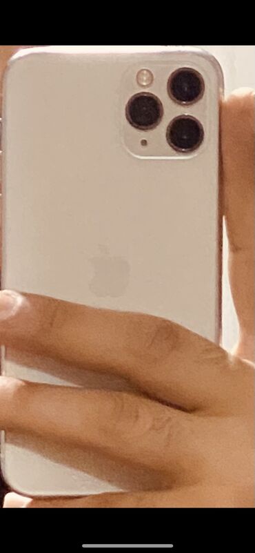 iphone 11 pro duos: IPhone 11 Pro, 256 GB, Ağ, Barmaq izi, Face ID