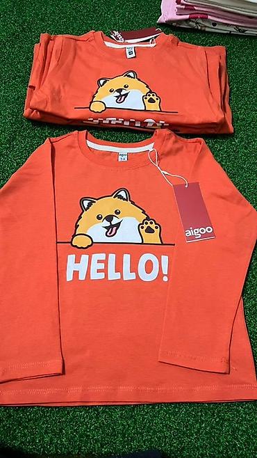 Топы и рубашки: Рубашка, цвет - Оранжевый — 1