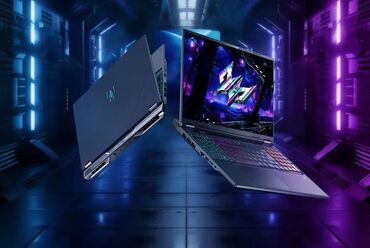 asus predator: Ноутбук, Acer, 16 ГБ ОЗУ, AMD Ryzen 9, 16 ", Новый, Для работы, учебы, память NVMe SSD