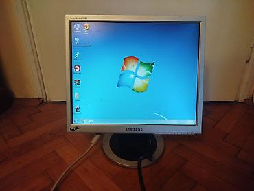 Monitori: Stari monitor Samsung SyncMaster 710n. Proveren samo na kratko dok je — 2