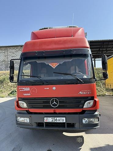 атего холодильник: Грузовик, Mercedes-Benz, Б/у — 2