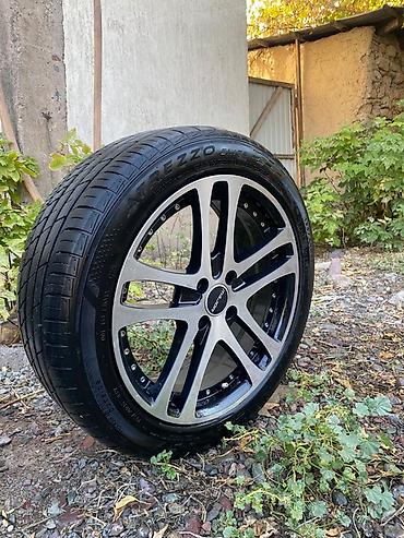 pirelli p zero: Литой диск с шиной для легкового автомобиля. - Диск: многоcпицевый — 1