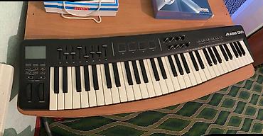 Синтезаторы: MIDI‑клавиатура Alesis QX61 - 61 полноразмерная клавиша — 1
