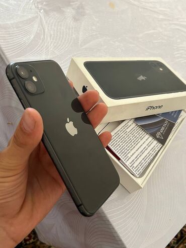 продать номер телефона: IPhone 11, Б/у, 64 ГБ, Коробка, 77 %
