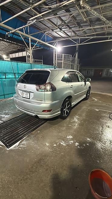Toyota: Toyota Harrier: 2003 г., Автомат, Газ, Кроссовер — 3