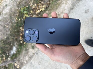 про макс: IPhone 16 Pro Max, Колдонулган, 256 ГБ, Кара, Коргоочу айнек, Каптама, Куту, 98 %
