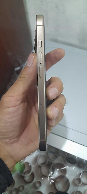 Apple iPhone: IPhone 16 Pro, Б/у, 256 ГБ, Desert Titanium, Коробка, 90 % — 9