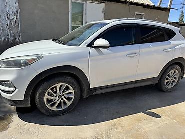 2016: Hyundai Tucson: 2016 г., 1.6 л, Автомат, Бензин, Кроссовер — 3