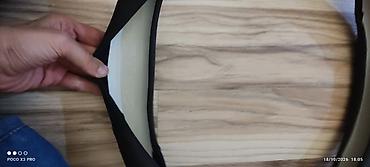 multi rul: Avtomobil sükan örtüyü - Rəng: qara - Material: yuxarı hissə yumşaq — 1