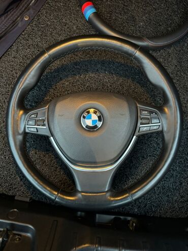 Sükanlar, rullar: BMW