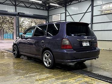 сткл: Honda Odyssey: 2001 г., 2.3 л, Автомат, Бензин, Универсал — 3