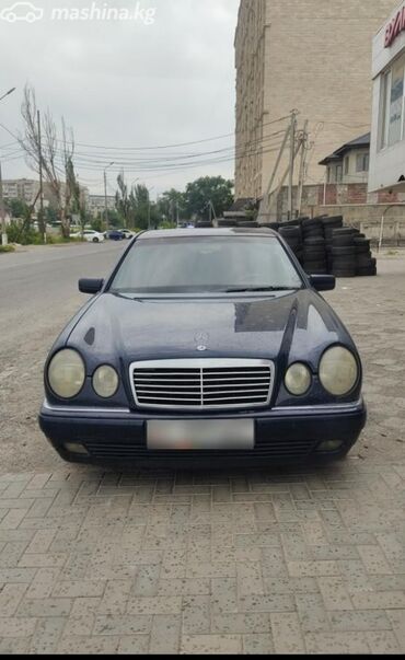 Mercedes-Benz: Mercedes-Benz E-Class: 1997 г., 2.3 л, Механика, Газ, Седан